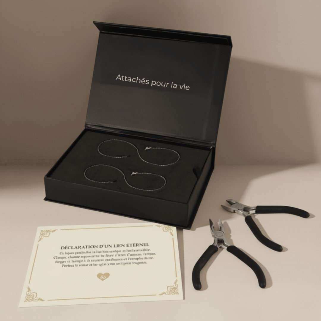 Fusion Éternelle – Bracelet Lien Indestructible