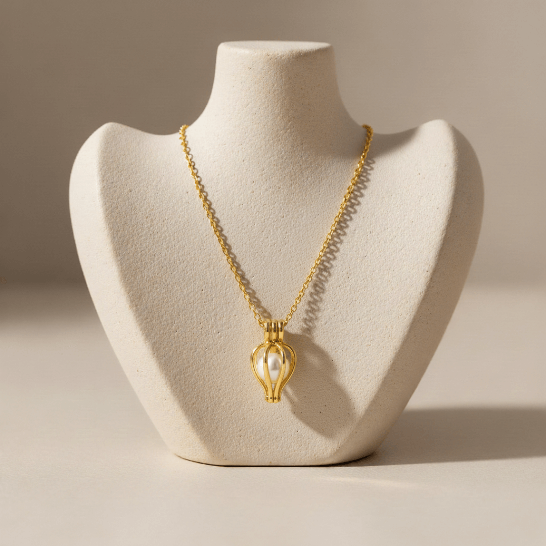 Perle Enchantée – Collier à Perle Cachée