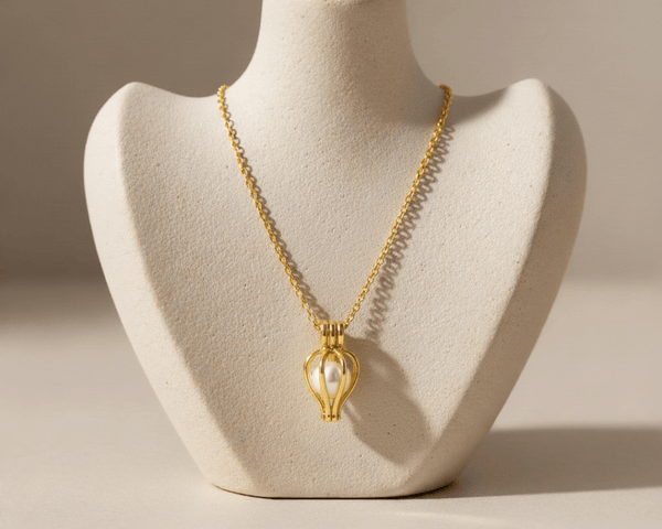 Perle Enchantée – Collier à Perle Cachée