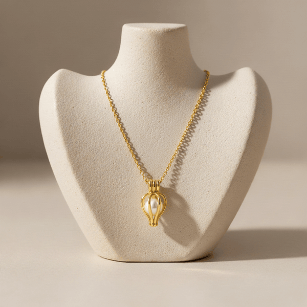 Perle Enchantée – Collier à Perle Cachée