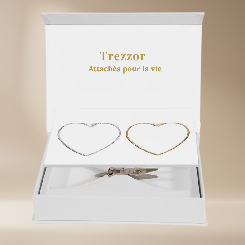 Fusion Précieuse | Kit de bracelets permanents Trezzor