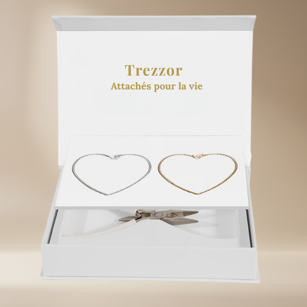 Fusion Précieuse | Kit de bracelets permanents Trezzor