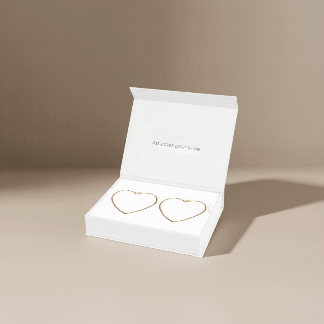 Fusion Éternelle – Bracelet Lien Indestructible