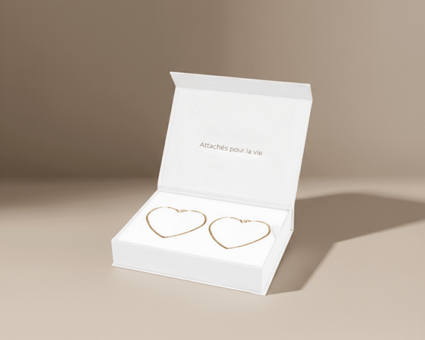 Fusion Éternelle – Bracelet Lien Indestructible