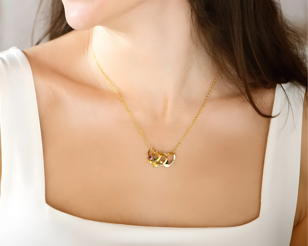 Éclat de Vie – Collier Pierre de Naissance