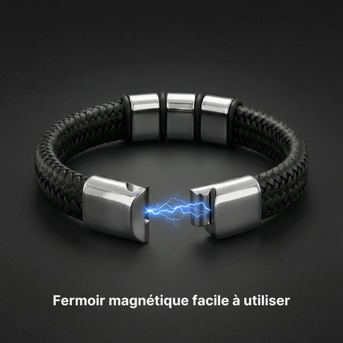 Bracelet famille viking en acier