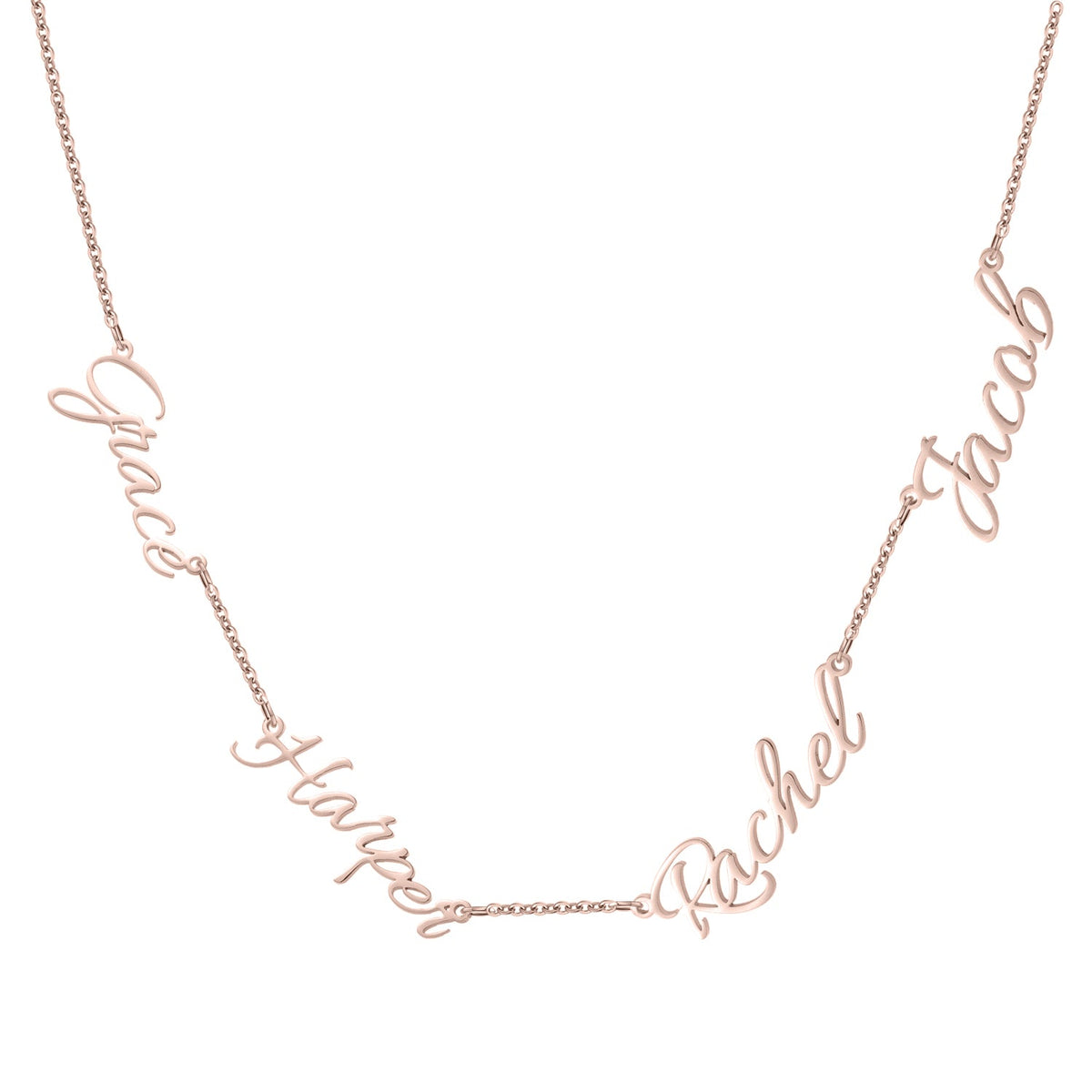 Collier prénoms infini