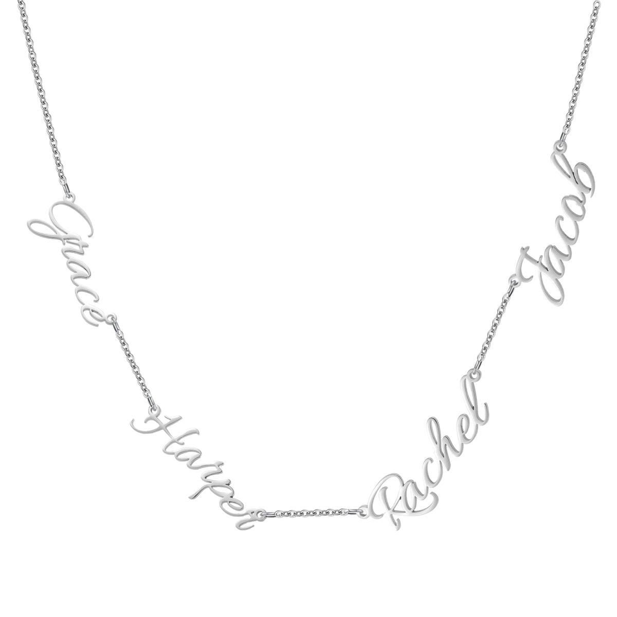 Collier prénoms infini