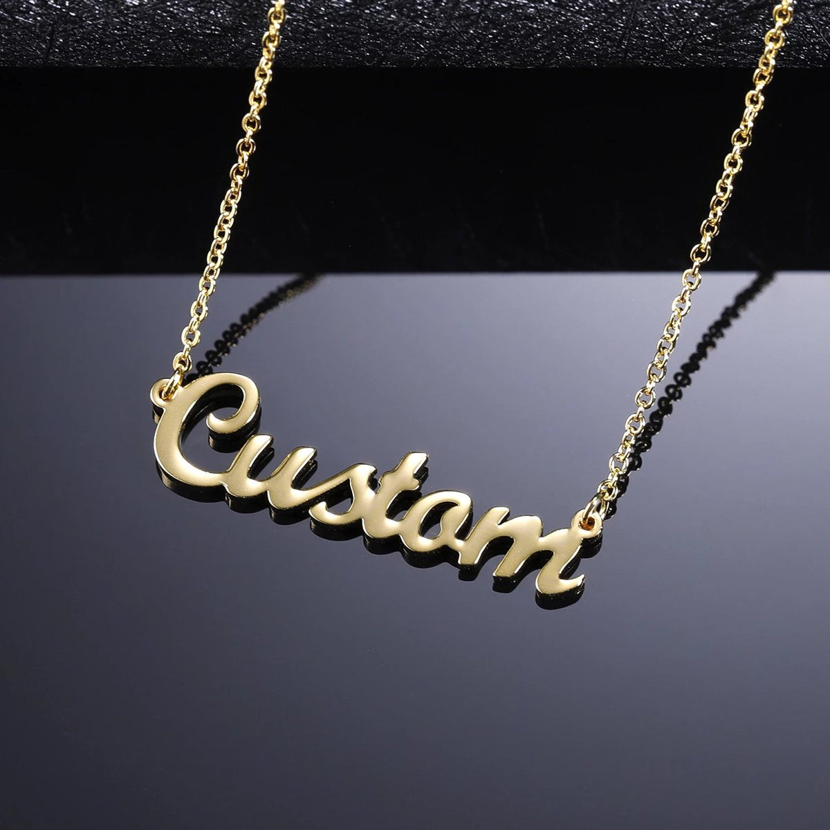 Collier prénom personnalisé