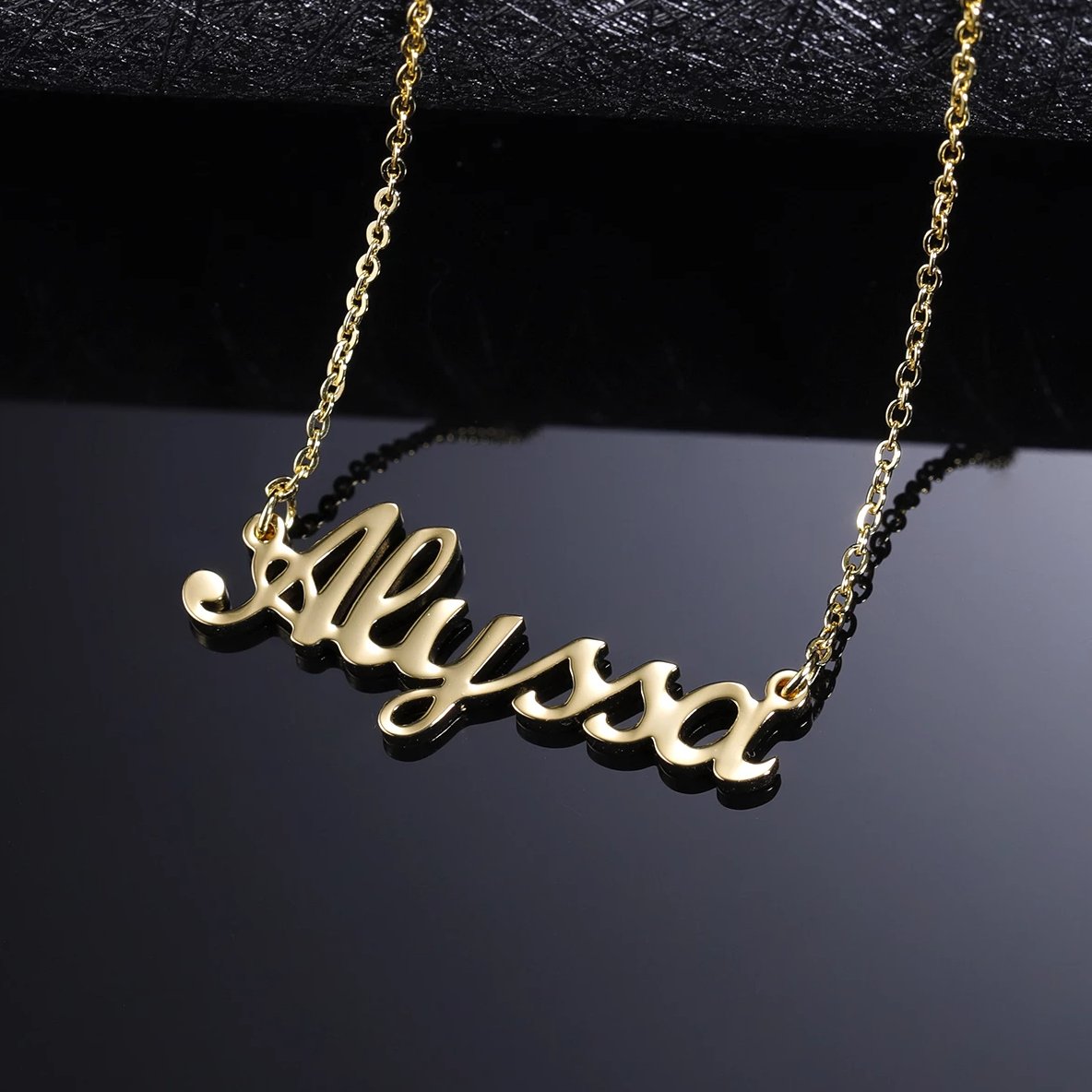 Collier prénom personnalisé