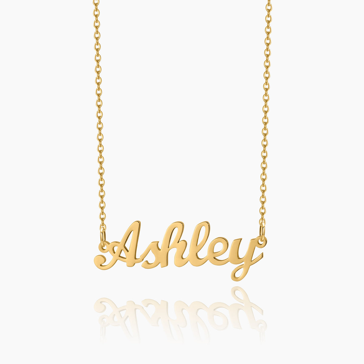 Collier prénom personnalisé