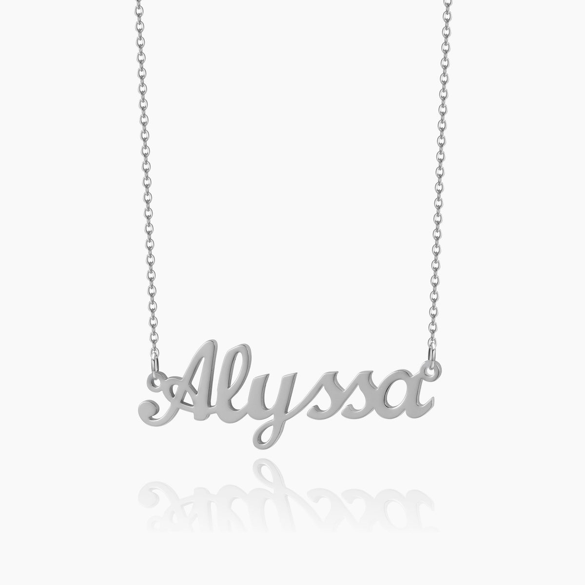 Collier prénom personnalisé