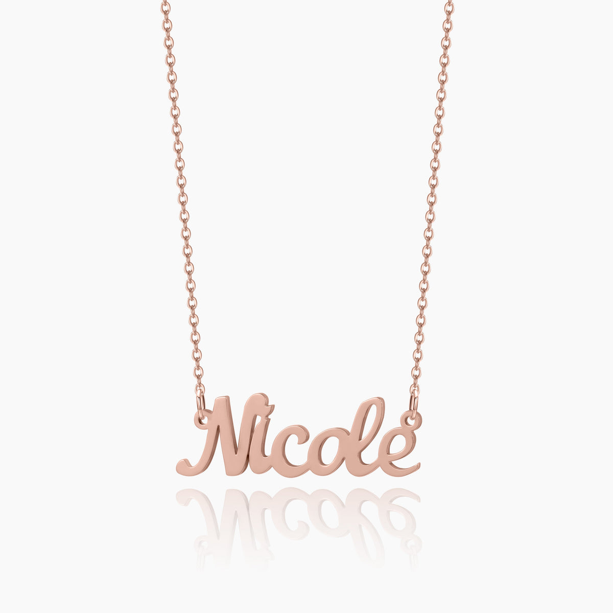 Collier prénom personnalisé