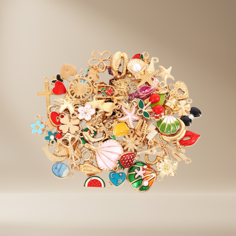Charme Créatif | Kit de bijoux à breloques Trezzor