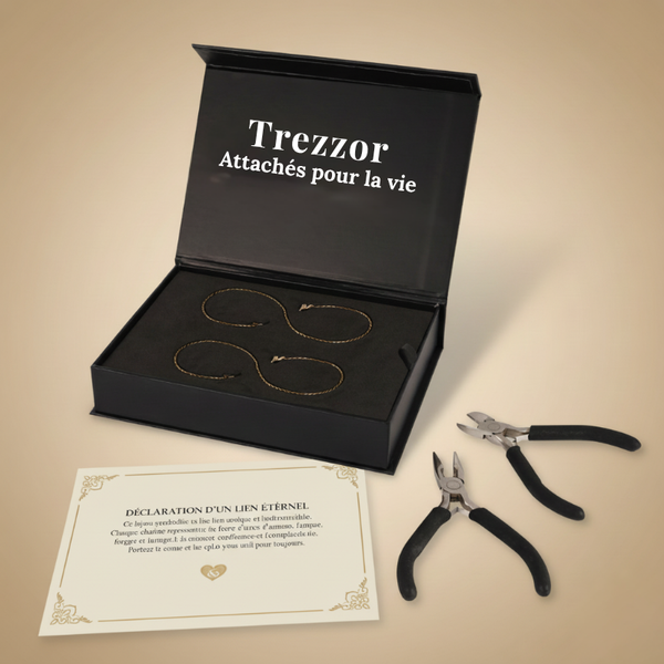 Fusion Précieuse | Kit de bracelets permanents Trezzor