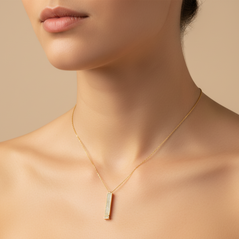 Pendentif à Message Secret