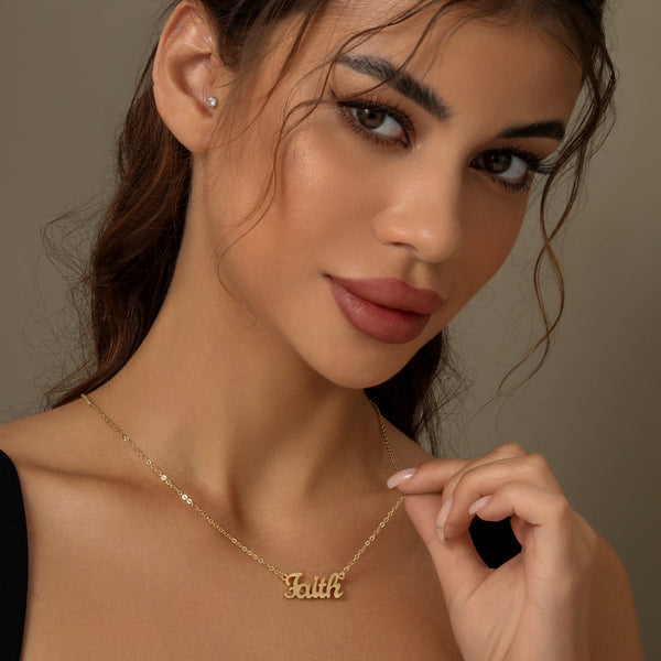 Collier prénom personnalisé