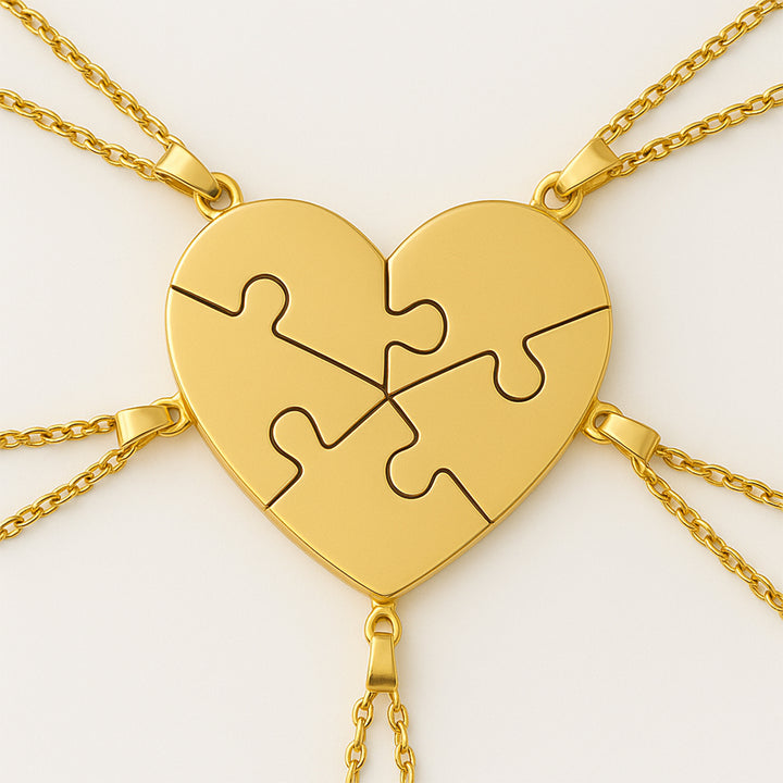 Lien Éternel – Collier Personnalisé