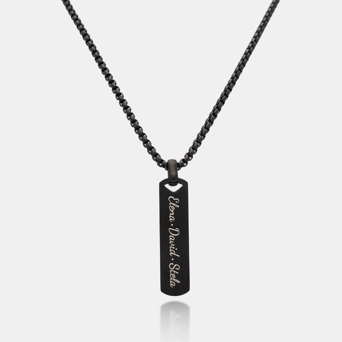 Collier Odin gravé