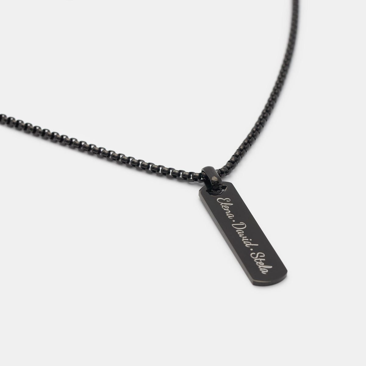Collier Odin gravé