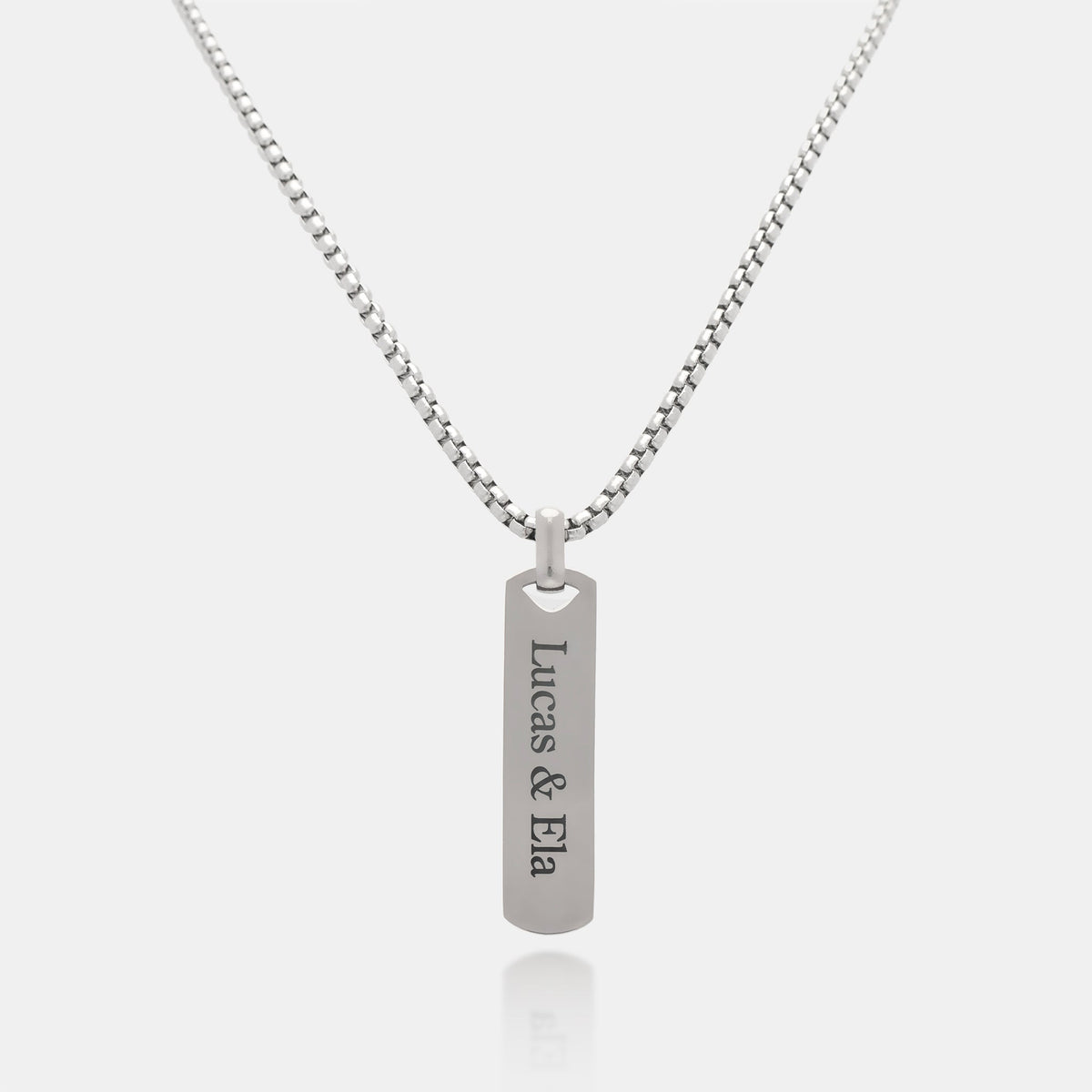 Collier Odin gravé