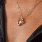 Cœur Céleste | Collier symbole de protection - Trezzor