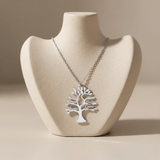 Collier Arbre de Vie Personnalisé – Modèle Arbre - Trezzor