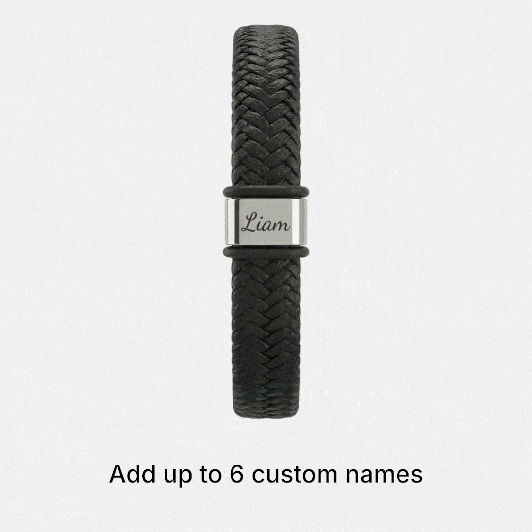 Bracelet famille viking en acier